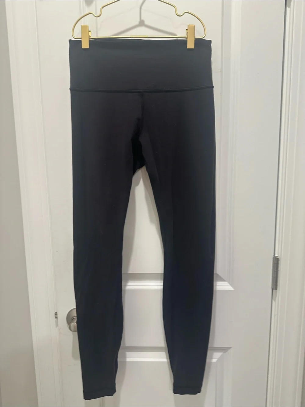 lululemon athletica Black High-Rise Leggings